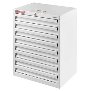 Cabinet, 8 Drawer, 24in x 18in x 14in - 9988-3-01