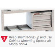 Shelf Cabinet Mounting Kit - 9994 product image