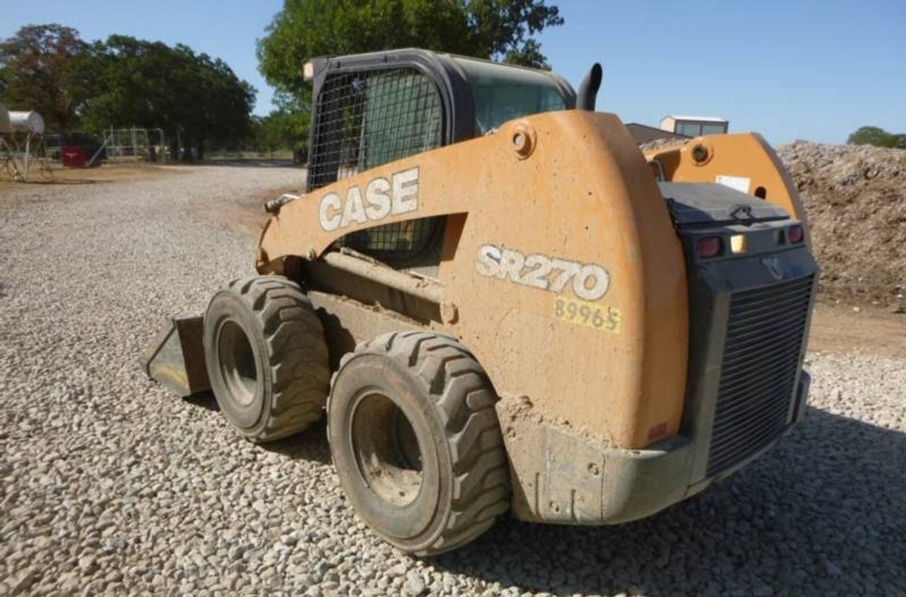 Case SR270 Skid Steer