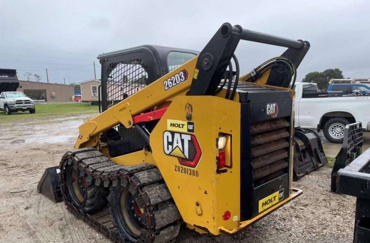 Cat 262D3 Skid Steer