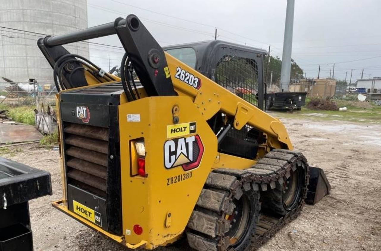 Cat 262D3 Skid Steer