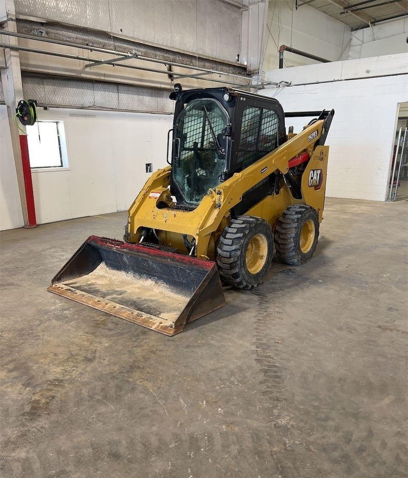 Cat 262D3 Xps Cab Skid Steer