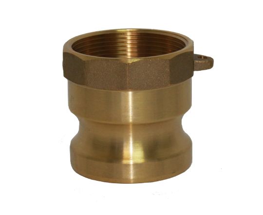 A-075-BRASS | Part A - Adapter - 3/4" Male Adapter x 3/4" Female NPT, Brass