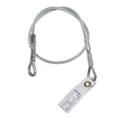 A112004NR 5/16" Vinyl Coated Cable, No O-Rings - 4' by Werner