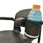 Diestco Mobility Device Unbreakable Cupholder – Horizontal Grip | A1327