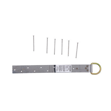 A220330 20" Permanent Roof Anchor, Single D-Ring by Werner