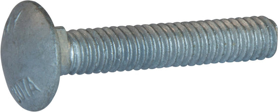 1/2-13 x 9 1/2 A307 Grade A Carriage Bolt – Hot-Dip Galvanized
