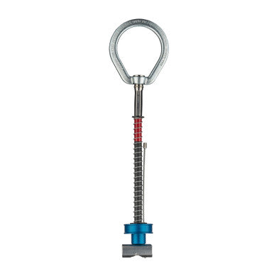 A410000XB Toggle Bolt anchor with 2 inch swiveling forged D-Ring connector is an easy to install and remove anchorage for Hollow Core Concrete and Steel applications by Werner