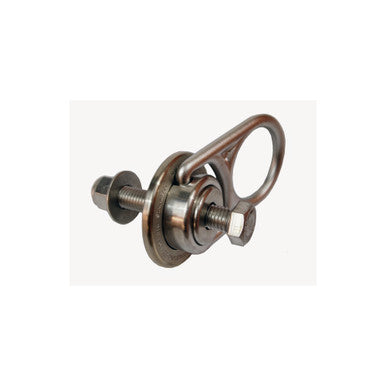 A570001 Anchor Swivel 5K 316SS Steel Kit (Includes: Swivel, 5/8" X 4 316SS Bolt, Flat Washer, Nylon Lock Nut) by Werner