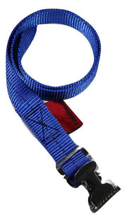 1 x 48" Nickel Plated Tourniquet Buckle/Alligator Clip | COLOR OPTIONS