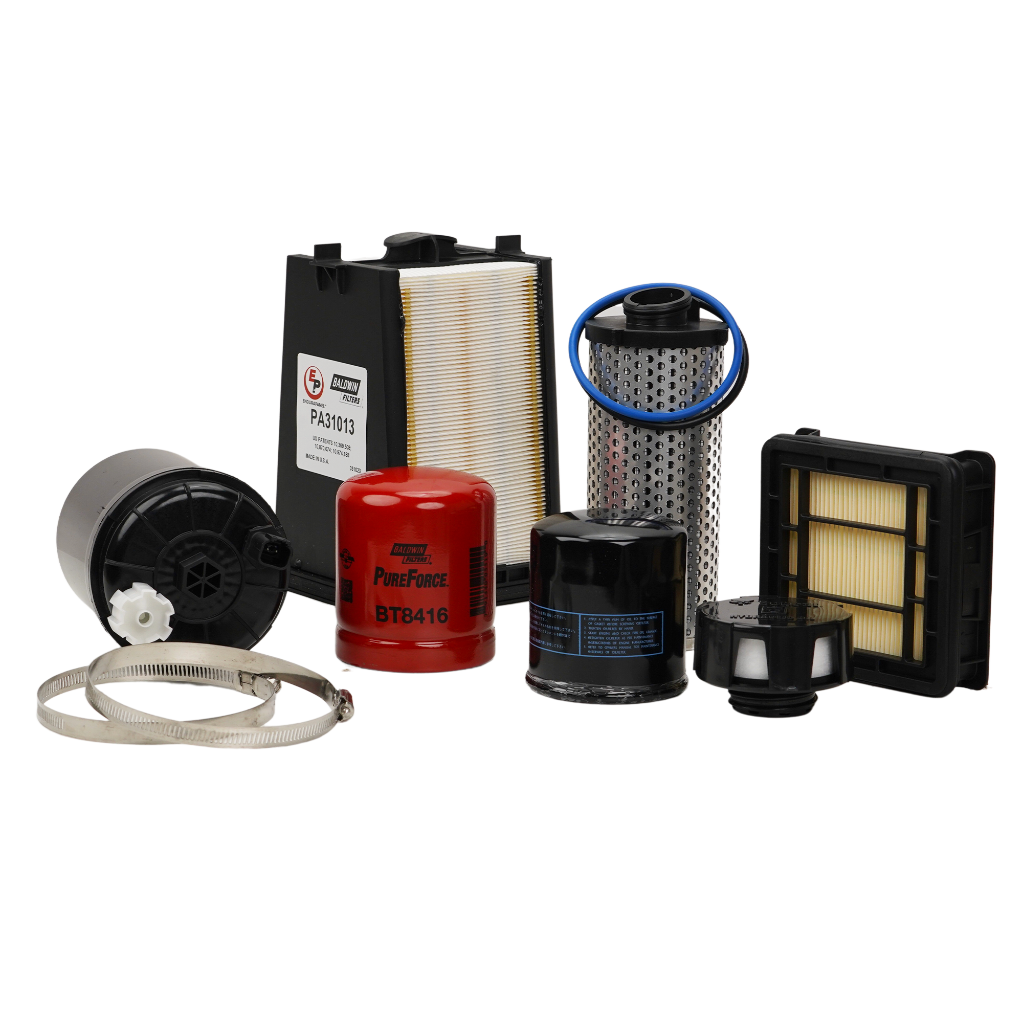 Bobcat Aftermarket Maintenance Full Kit T595 (Serial B3Nk11001 & Above) 7333718BC