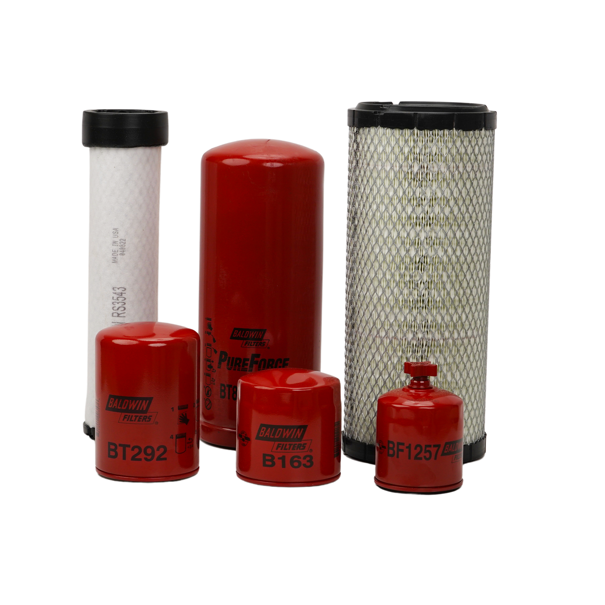 Bobcat Aftermarket Maintenance Full Kit E50 (Serial Agj3N14553 & Above) 734330-1BC