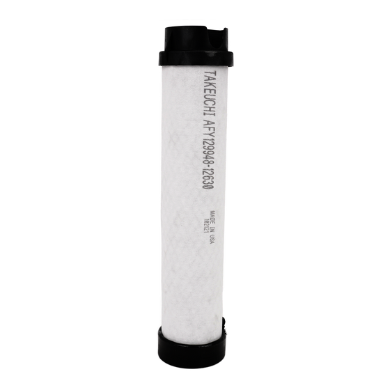 Takeuchi Aftermarket Air Filter AFY129948-12630