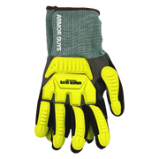 Armor Guys 18G Kyorene Pro Ansi Abrasion 5 Palm Coated Gloves