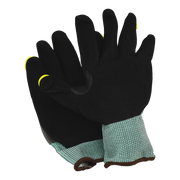 Armor Guys 18G Kyorene Pro Ansi Abrasion 5 Palm Coated Gloves