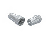ANV-24-24N-NPT | 1 1/2" Nipple x 1 1/2" Female NPT , ((ISO A)