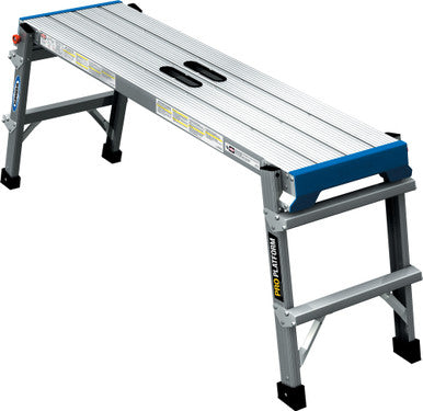 Werner AP-25 // Aluminum Pro Work Platform / 300 lb. Rating