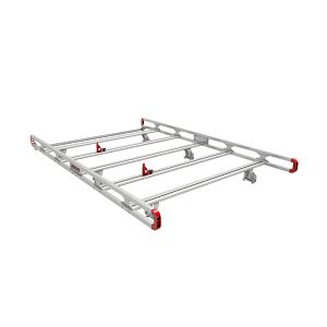 Ladder Safari Van Rack, Aluminum, Compact - ASRC001