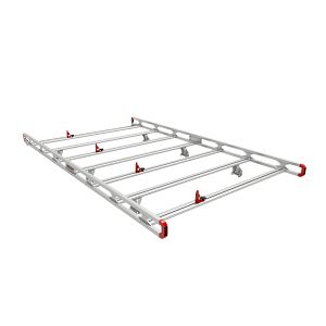 Ladder Safari Van Rack, Aluminum, Standard - ASRS001