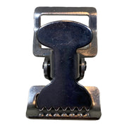 Alligator Buckle Tourniquet Buckle 1" Nickle Plated Clamp | 10 PACK