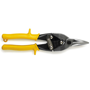 Aviation Snips -Straight Cut/Yellow - 10"