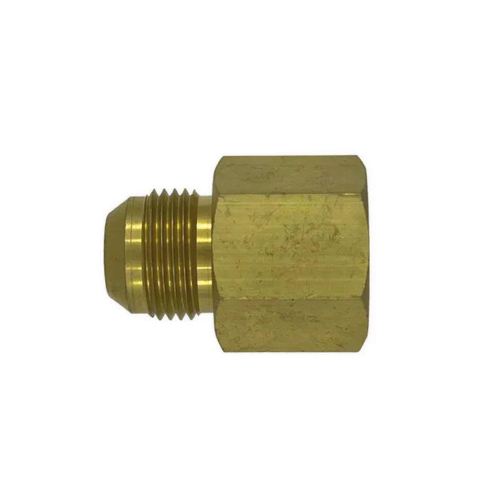 B-2405-08-06 | 08 MJ - 06 FP Straight (Brass)