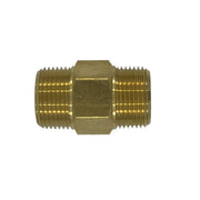 B-5404-02-02 | 02 MP - 02 MP Hex Straight (Brass)