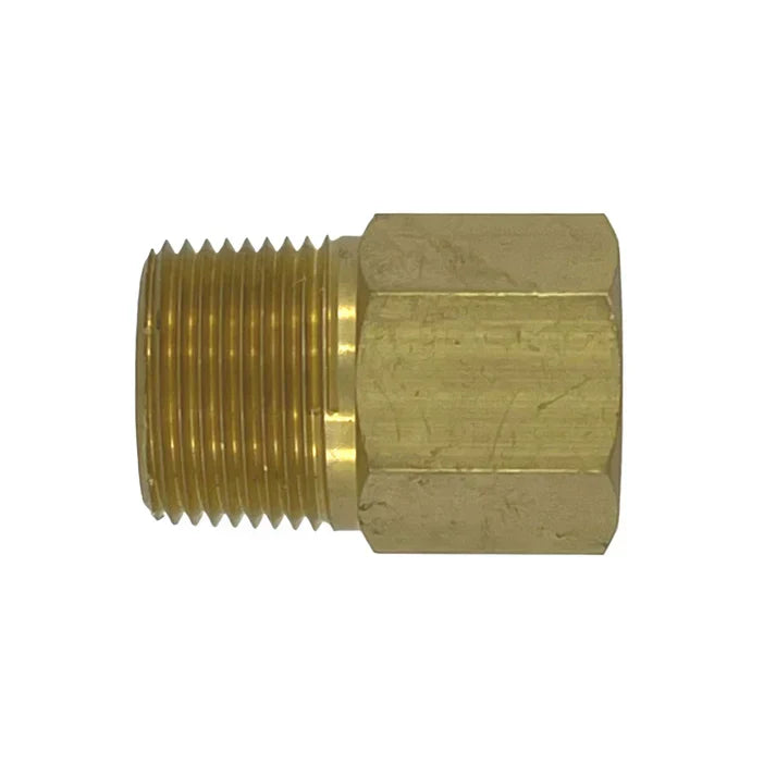 B-5405-02-06 | 02 MP - 06 FP Straight Expander (Brass)