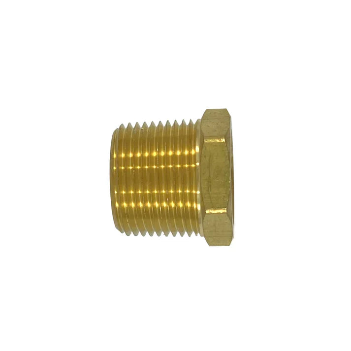 B-5406-04-02 | 04 MP - 02 FP Straight Bushing (Brass)