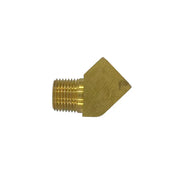 B-5503-06-06-BS | 06 MP - 06 FP 45 Street Elbow Barstock (Brass)