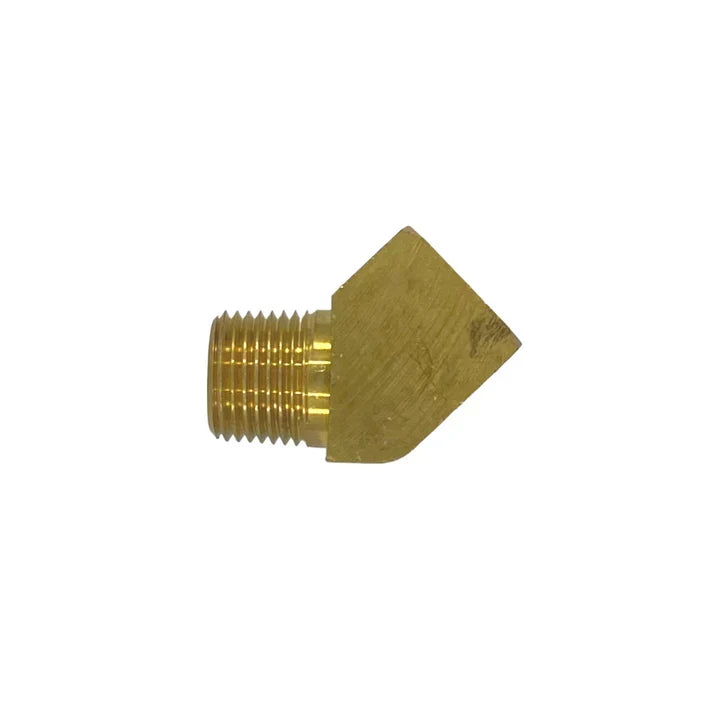 B-5503-02-02-BS | 02 MP - 02 FP 45 Street Elbow Barstock (Brass)