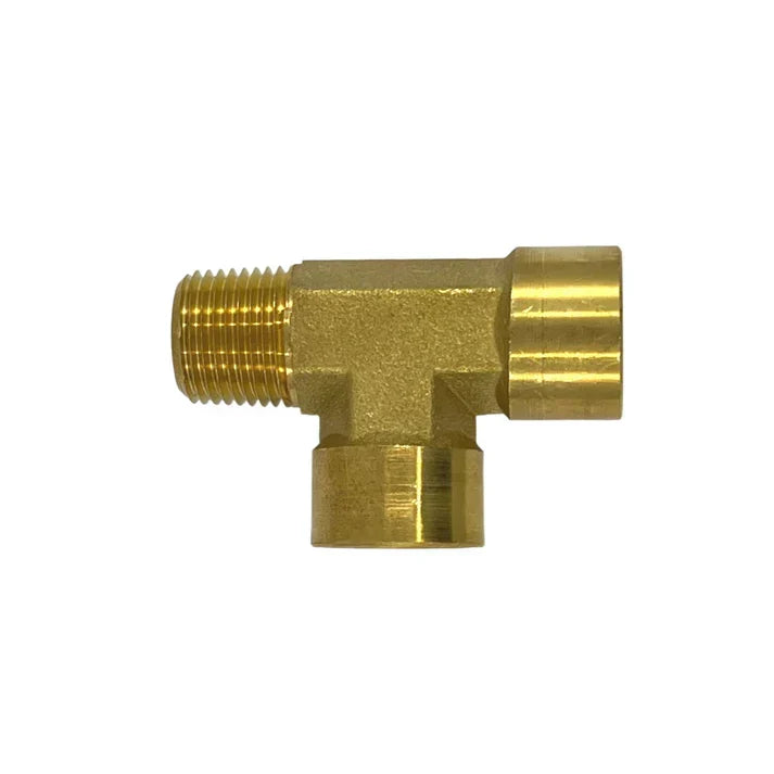 B-5602-06-06-06-FG | 06 MP - 06 FP - 06 FP Tee Forged (Brass)