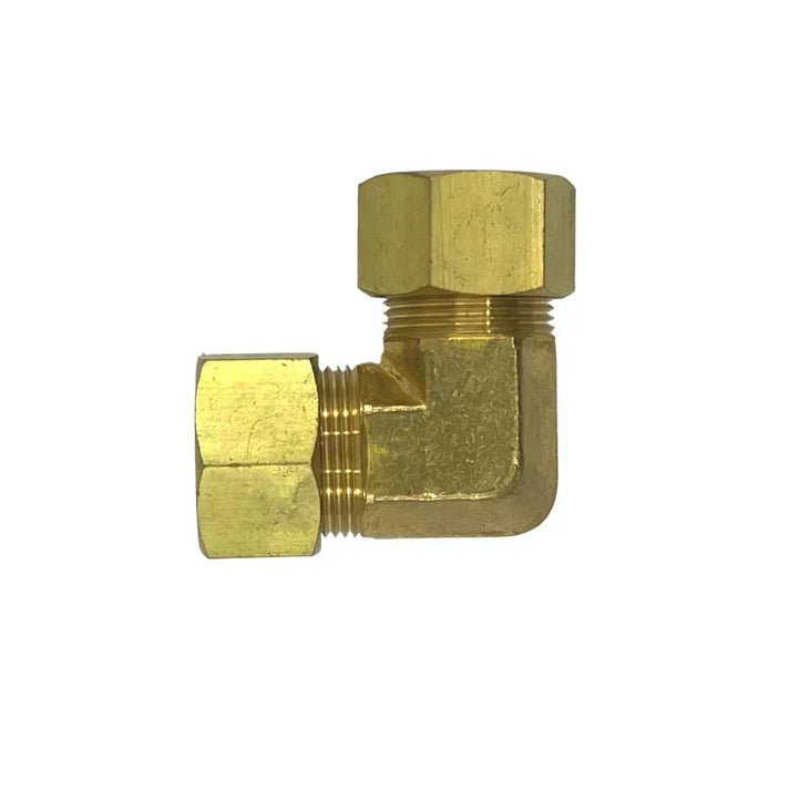 B-C2500-12-12-FG | 12 BT - 12 BT 90 Elbow Forged (Brass)