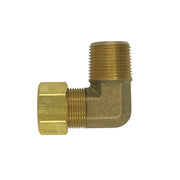 B-C2501-06-08-FG | 06 BT - 08 MP 90 Elbow Forged (Brass)
