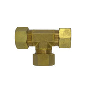 B-C2603-08-08-08-FG | 08 BT - 08 BT - 08 BT Tee Forged (Brass)