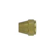 B-F0302-06 | 06 Flare Short Nut (Brass)