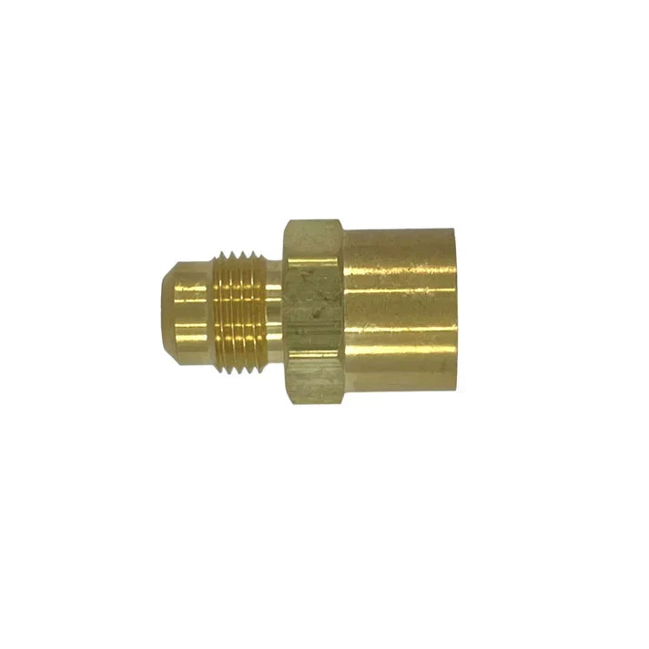 B-F2405-08-08 | 08 MF - 08 FP Straight (Brass)
