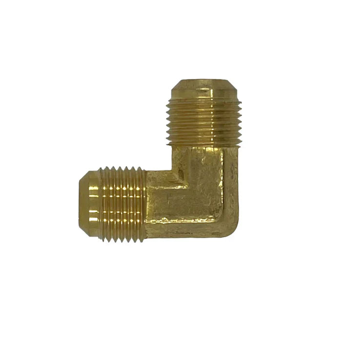 B-F2501-12-12-FG | 12 MF - 12 MP 90 Elbow Forged (Brass)