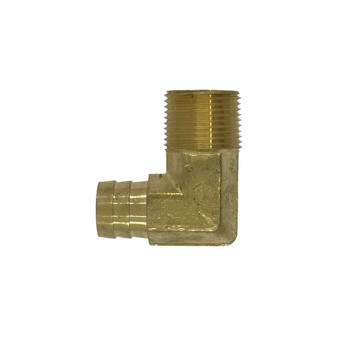 B-HB3109-06-06-FG | 06 HB - 06 MP 90 Elbow Forged (Brass)