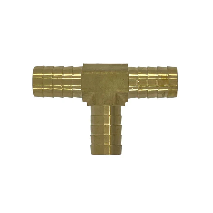 B-HB3133-12-12-12-FG | 12 HB - 12 HB - 12 HB Tee Forged (Brass)