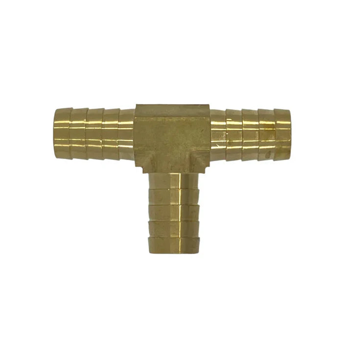B-HB3133-10-10-10-FG | 10 HB - 10 HB - 10 HB Tee Forged (Brass)