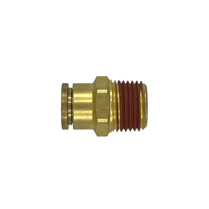 B-PC2404-06-06 | 06 PC - 06 MP Straight D.O.T. (Brass)