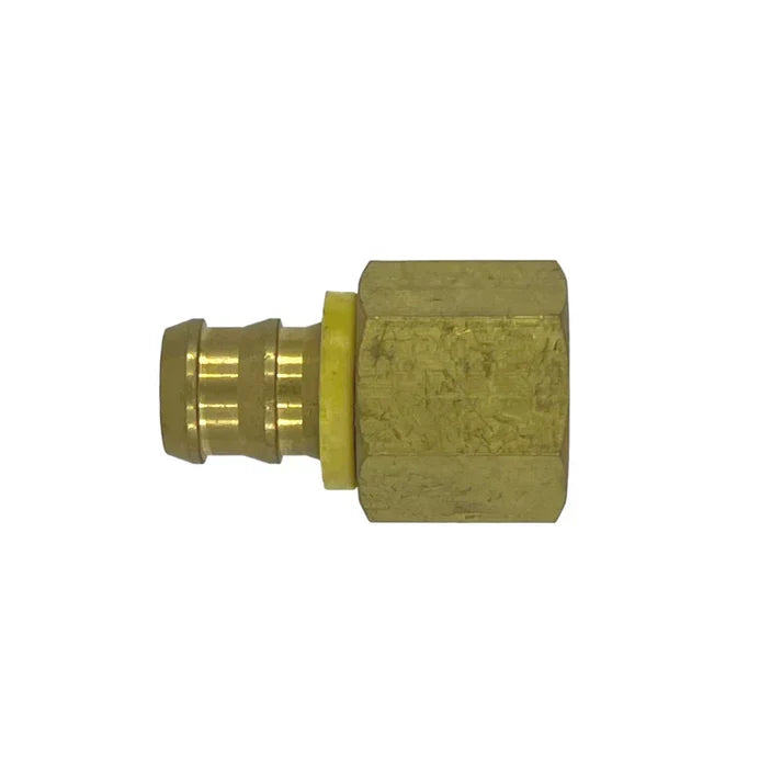 B-PO2274-10-12 | 10 POHB - 12 FP Straight (Brass)