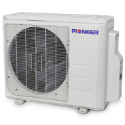 Dual 24000 BTU 2-Ton 21 SEER2 Multi (2) Zone Wall Mount Air Conditioner Heat Pump 230-Volt