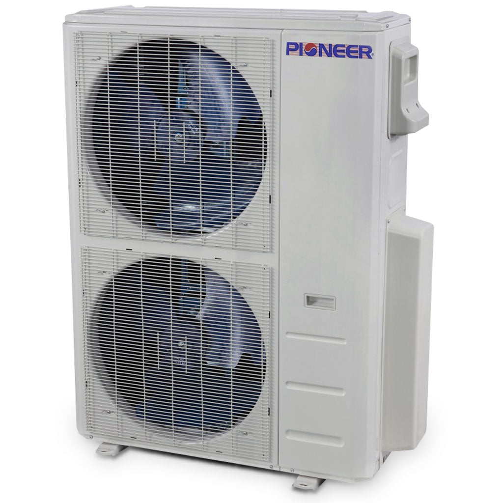 Quint 48000 BTU 4-Ton 21.1 SEER2 Multi (5) Zone Wall Mount Air Conditioner Heat Pump 230-Volt