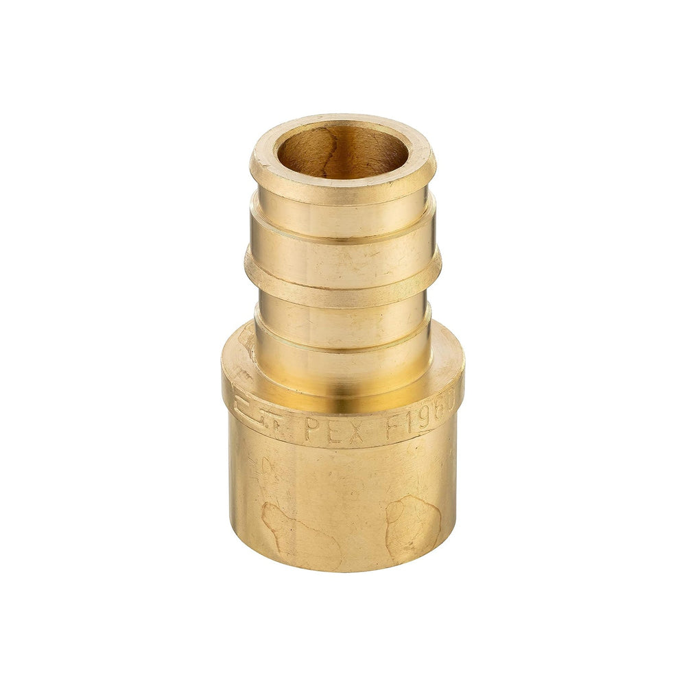PEX A Expansion 3/4" PEX x 1" Female Sweat F1960 Adapter (Lead Free)