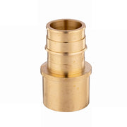 PEX A Expansion 3/4" PEX x 1" Male Sweat F1960 Adapter (Lead Free)