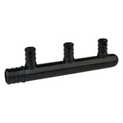 PEX-B Crimp 3/4" x 1/2" Closed Manifold (3 port)