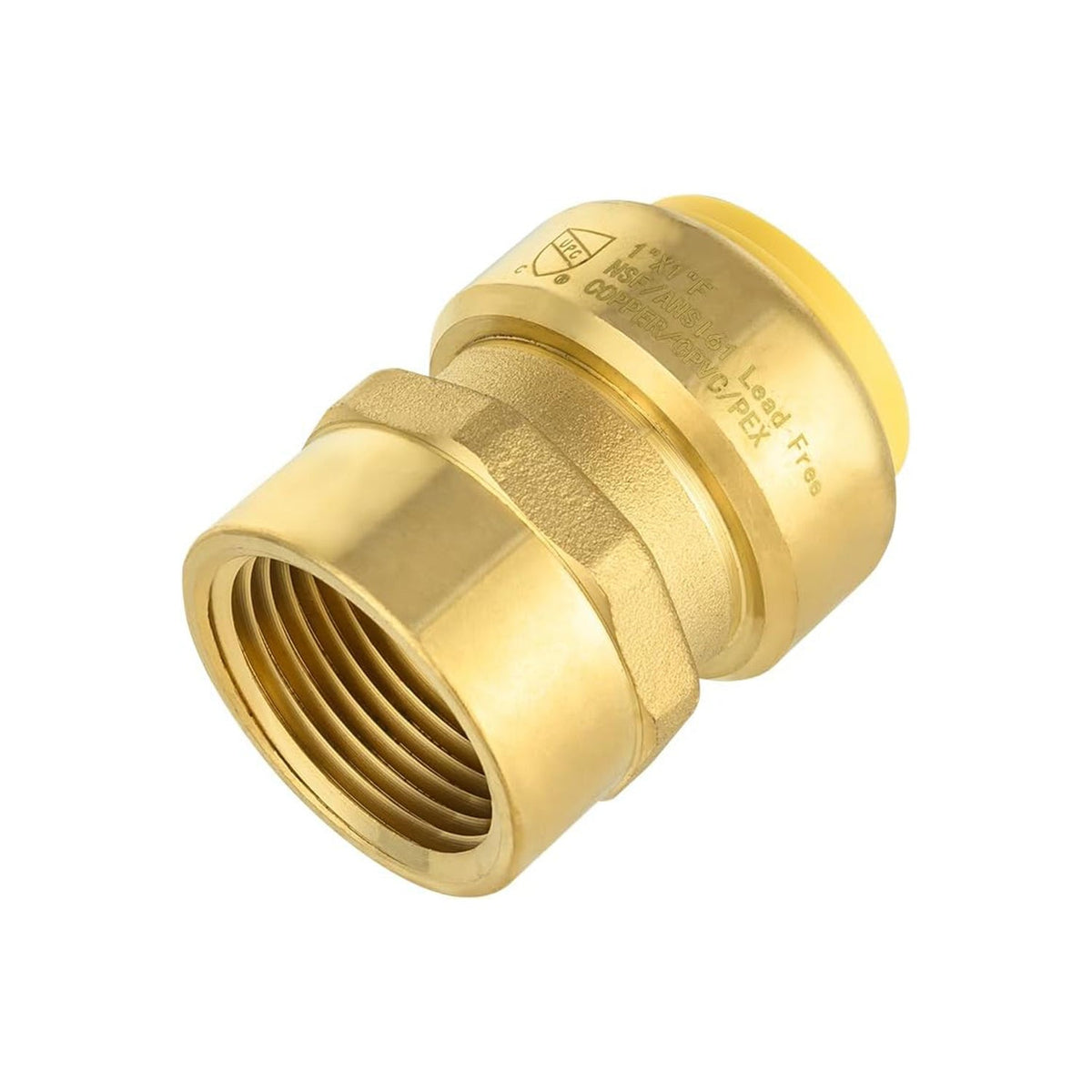 30 Pcs 1" x 1" F Push Fit Female Adapter