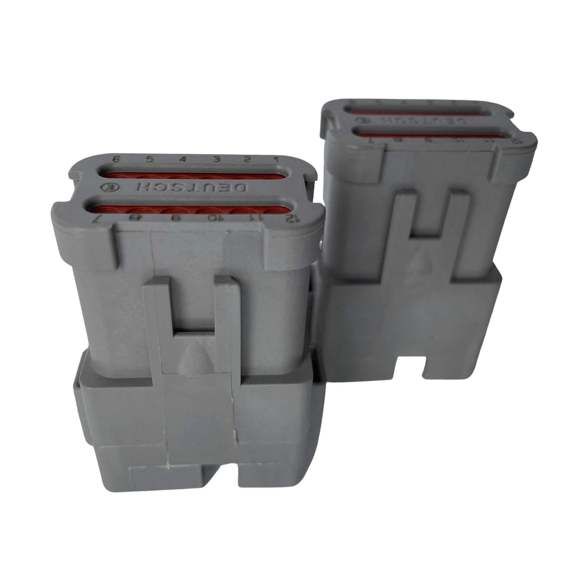 Rectangular Opening Socket Sany 12 Core Rectangular Socket (2 Piece) B241200000583